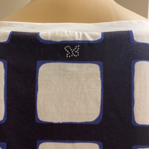 New MaxMara Weekend Top, Cotton Size 4 - Picture 4 of 7